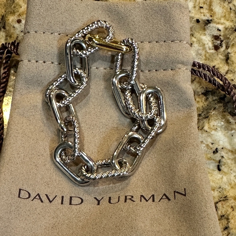 David Yurman Medium Ring Bracelet